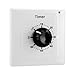 Mechanical Countdown Timers Switches Light Switches Socket Countdown Timer Control Controller for Bathroom Fan Lights Highly Power Timing Control Tool