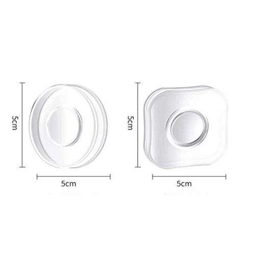 CEUTA-Silicone-Nano-Gel-Pad-Traceless-Magic-StickersWashable-Multi-Functional-Universal-Sticky-Car-Phone-HolderApplication-For-CarHomeOffice-Storage-Of-Various-Small-Device-Items-1-Pack