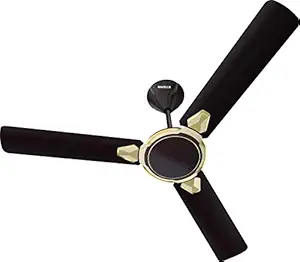 Havells 1200mm Equs Energy Saving Ceiling Fan (Smoke Brown, Pack of 1)