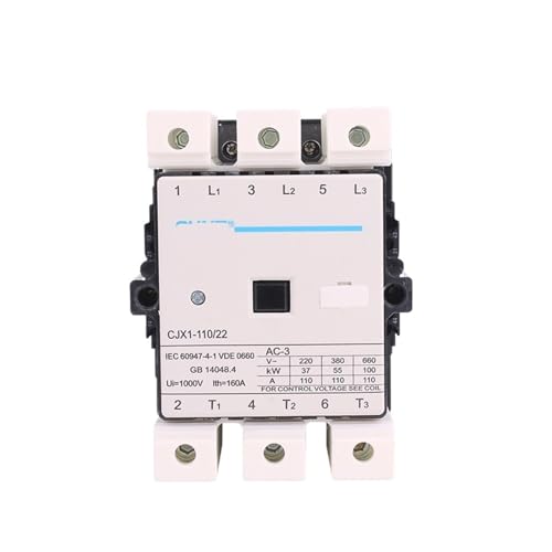 AC R^N^ CJX1-110/22 24V/36V/110V/220V/380V OR^N^(220V)