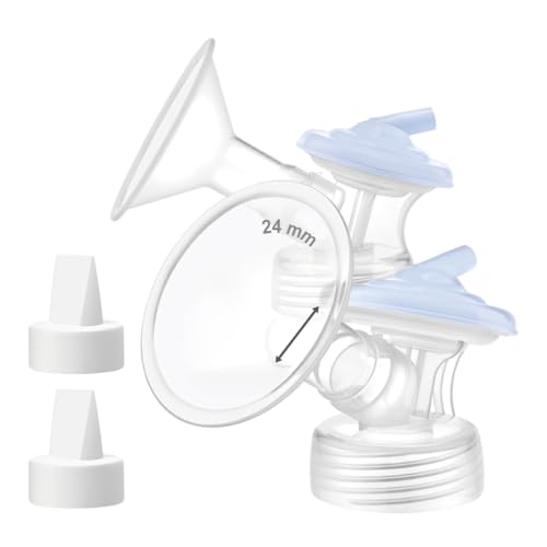 Piezas compatibles Maymom para extractor eléctrico doble Bellababy miniatura 1