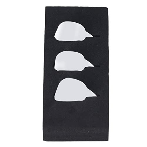 Médiators de Guitare Correcteur de Position de la Main Silicone Antidérapant 3 Tailles Médiators pour Débutants… - Les Beatles, Paul McCartney, John Lennon, RIngo Starr, George Harrison Médiators de Guitare Correcteur de Position de la Main Silicone Antidérapant 3 Tailles Médiators pour Débutants… – Image 3