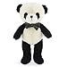 Hiraith Peluche Panda, 40 cm, peluche a forma di panda, animali, peluche di peluche, morbido, bambola decorativa per bambini, compleanno, regalo