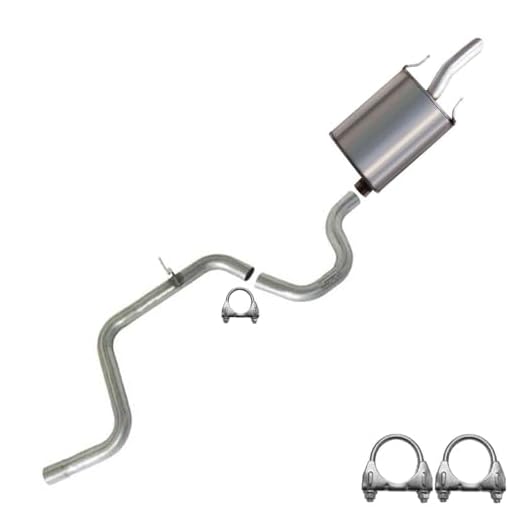 Durable Stainless Steel Exhaust Intermediate Pipe