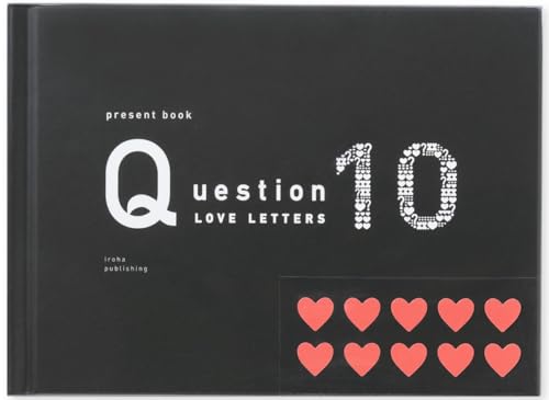 いろは出版(Iroha Publishing) present book Question LOVE LETTERS 10【black】QLL-02 いろは出版(Iroha Publishing) present book Question LOVE LETTERS 10【black】QLL-02