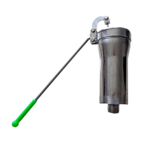 XLWLLNJ Bomba de Pozo Manual Succión de Agua Ergonómica Acero