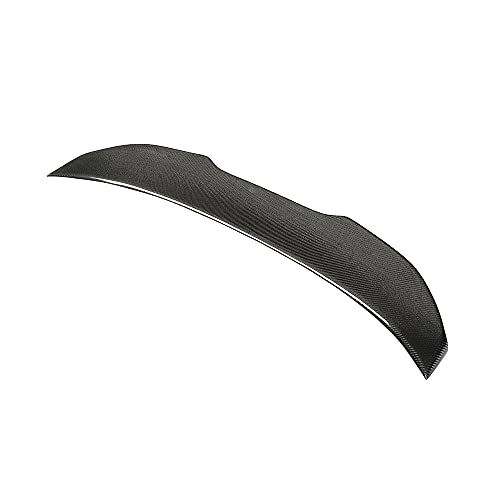 GADLK Spoiler Becquets Arrière De Voiture pour Ford Mondeo Sedan 2013-2019, Fibre de Carbone Aileron Arrière Aileron de Coffre Couvercle De Voiture Décoration Accessoires Cover