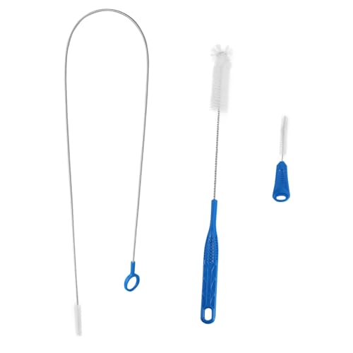 minkissy Straw Duct Cleaning Household Cleaning Bottle Brushes Cleaning Tool Tube Brushes Home Cleaning Supplies Cleaning Brush White