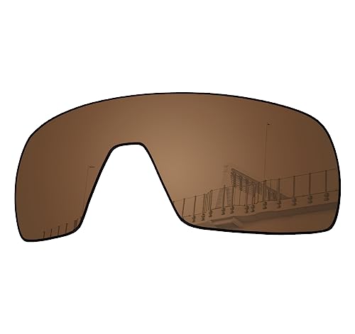 Image of Well-aimed Replacement Lenses Compatible with Oakley Sutro OO9406 Sunglasses - More Options