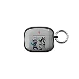 iFace Naruto Shippuden Anime Collection AirPods Case Compatible with AirPods Pro (1st/2nd Gen.) – Protective Cover [Carabiner Clip Included] [Wireless Charging Compatible] – Kakashi (Chibi Style)