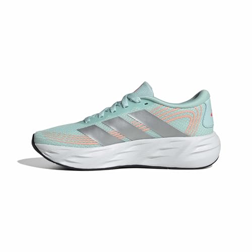 adidas Unisex Kinder Galaxy 8 Junior Shoes, semi Flash Aqua/tech Grey met./Frozen Turbo, 38 EU – Ansicht 1