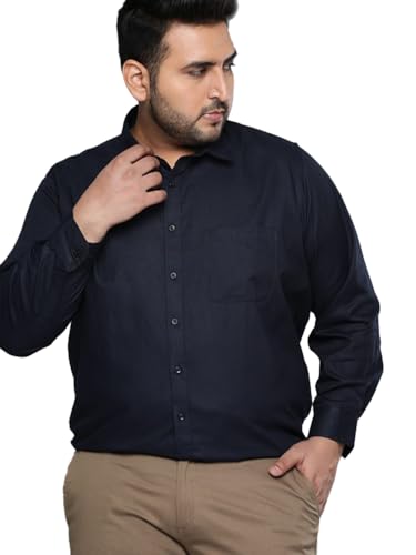 Image of ELYYORK Shirt for Men Plus Size||Shirt for Men Plus Size 4XL||6XL Shirts for Men Plus Size||Plus Shirts for Men||Plus Size Shirts for Men Full Sleeve
