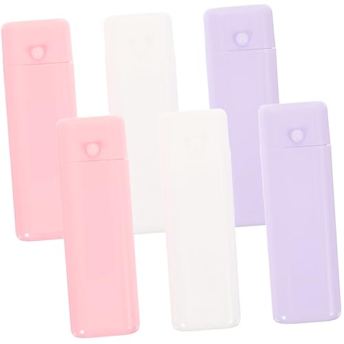 VALICLUD Aplicador de Lentes de Contacto 6 Piezas, Pinzas y Varilla de Succión Antideslizante, Estuche Compacto para Viaje y Uso Diario, Herramienta Segura para Extracción Color Aleatorio