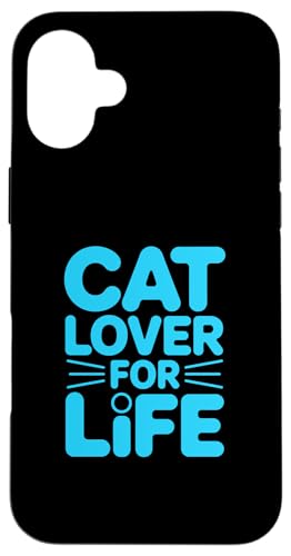 Cat Lover For Life �X�}�z�P�[�X iPhone 16 Plus �p