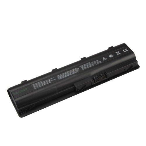 SHINNTTO(TM) 11.1V 6 CELL 4400mAh Black Battery for HP Compaq MU06,MU09,586028-341,586006-321,586006-361,593553-001,588178-141