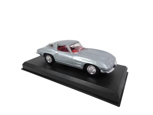 OPO 10 - Car 1/43 compatible with Chevrolet Corvette Stingray 1963 - RBA92 - Image 4