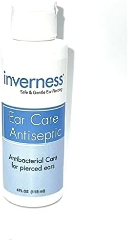 NEW Ear Care Solution 4 oz | After Piercing | Inverness