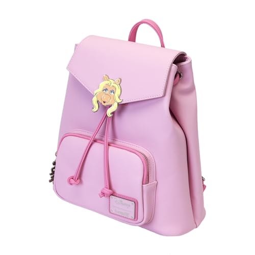 Loungefly Disney The Muppets Miss Piggy Mini Backpack - Image 3
