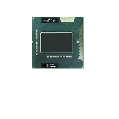 �R�A I7-940XM I7 940XM 2.1 GHz �N�A�b�h�R�A 8 �X���b�h CPU �v���Z�b�T 8M 55W �\�P�b�g G1 / RPGA988A