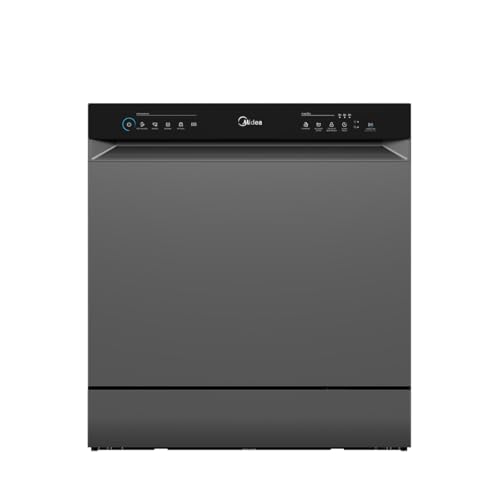 Lava Louças 8 Serviços Cinza Touch Plus Midea 127V
