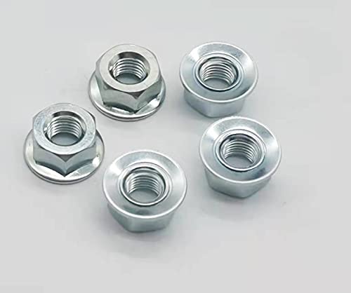Gabasinover,Gear case/Blade Nut,M8x1.25 Left Hand Thread Nut Replaces fits for Ryobi, Homlite, String Trimmer.and Brushcutter