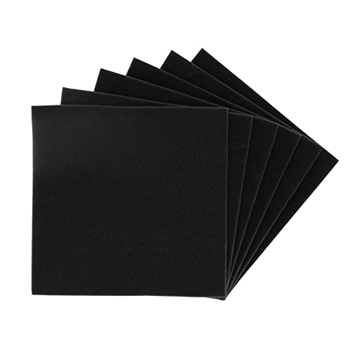 Cryfokt KTV Recording Studio Panneaux en Mousse Acoustique Insonorisants Ignifuges 12 Pièces Son Idéal pour Studio Vocal, Matériau en Polyuréthane Léger