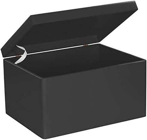 LAUBLUST Holzkiste Mit Deckel - Vielseitige Aufbewahrung Aus FSC-Kiefernholz In 5 Farben