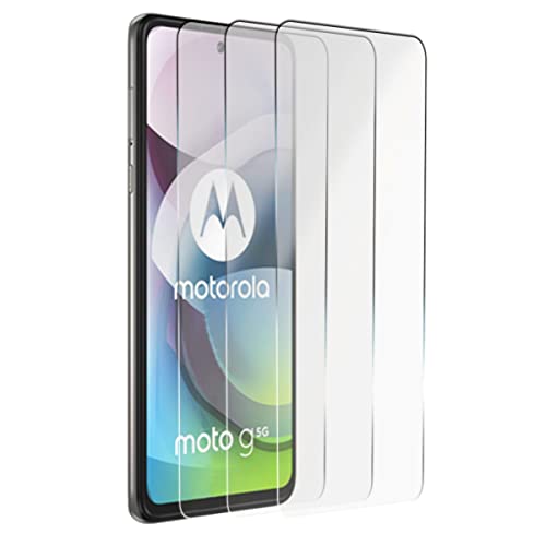 Film protection Moto G 5G 2022 verre trempé couverture complète lot de 3 protège-écrans H9