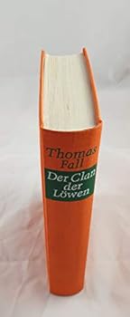 Hardcover Der Clan der Löwen. [German] Book
