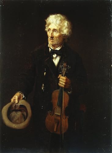 Cuadro de John George Brown decoración artística para salones que buscan calidez visual