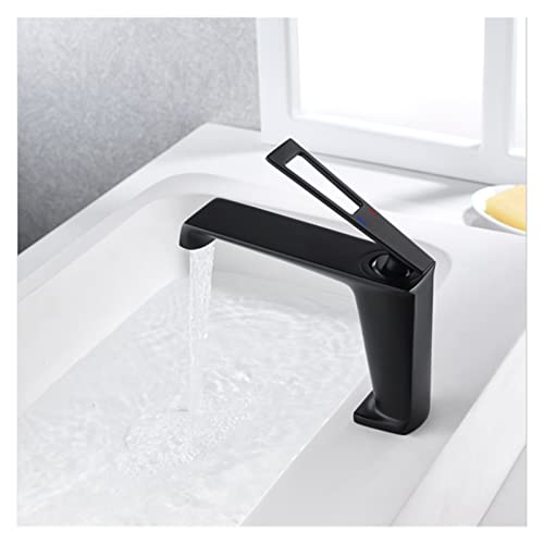 Mitigeur évier et vasque à poignée unique avec contrôle précis d'eau chaude et froide