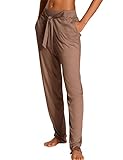 CALIDA Damen 100% Nature Sleep Hose, Truffle Brown, 36-38