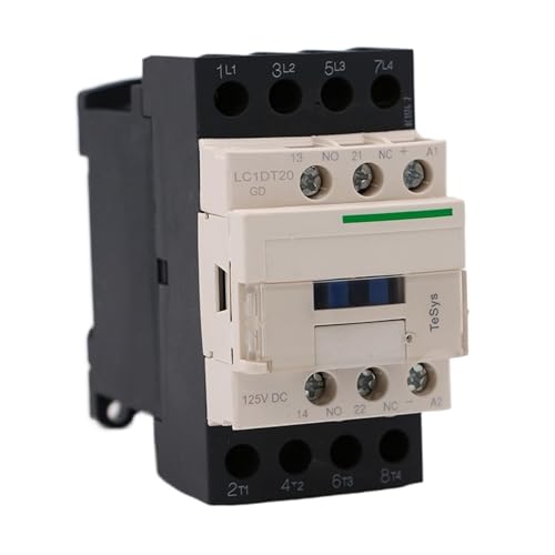 Contacteur LC1DT20GD évite les pannes de circuit 20A 125V