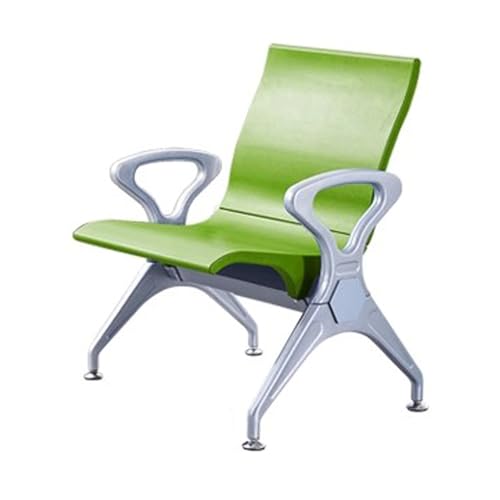 DFGHNBVC Hospital Waiting Room Chair,Single Seat Waiting Room Chairs, 110° Reception Chairs With Pu Seat Steel Frame For Office, Hospital, Airport, Lobby