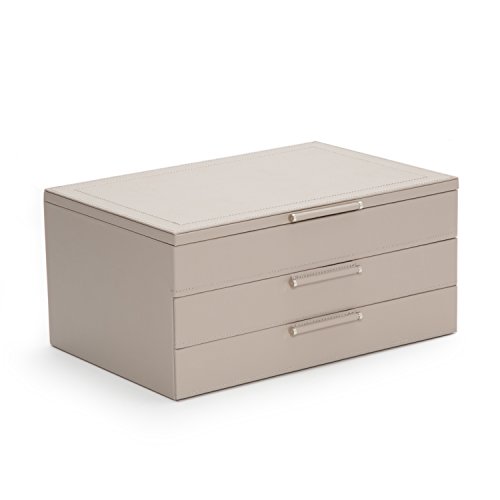 WOLF 392021 Sophia Jewelry Box, Mink