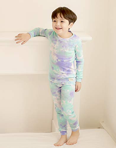 Image of VAENAIT BABY 12Months-12Years Toddler Kids Junior Boys Car Train Fireman Snug fit Sleepwear Pjs Set