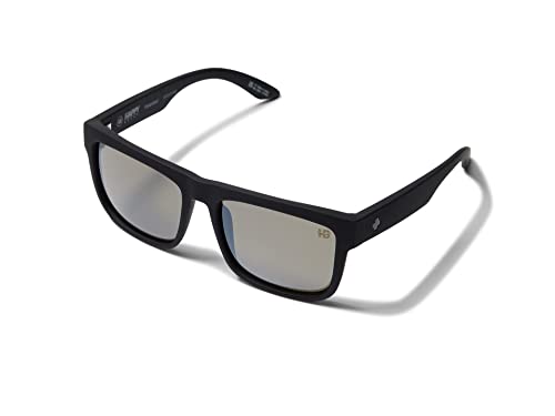 Discord Soft Matte Black - Happy Boost Polar Black Mirror -  Spy sunglasses, 6700000000204