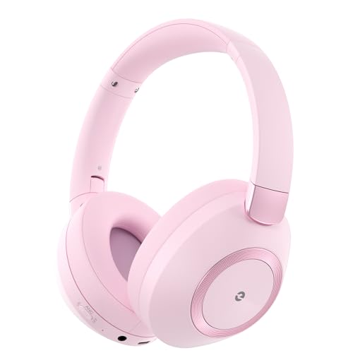 EAORUL Active Noise Cancelling Headphones, 100H Bluetooth Headphones - image 1