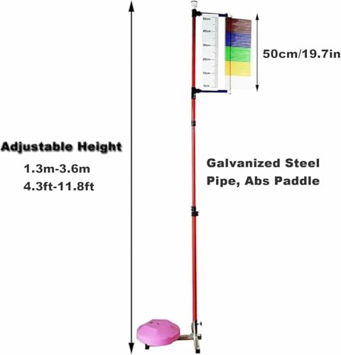 Testeur de saut vertical outil de mesure de hauteur réglable - 3