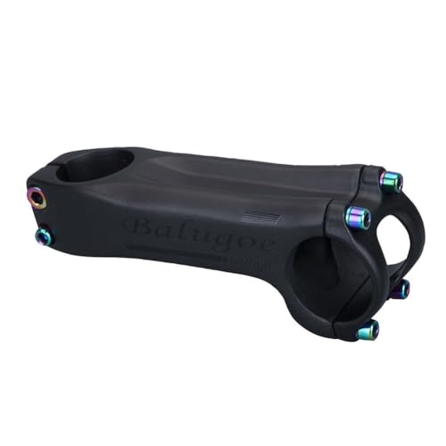 Potence de vélo en carbone rigide 31.8 mm augmentant la dynamique de conduite