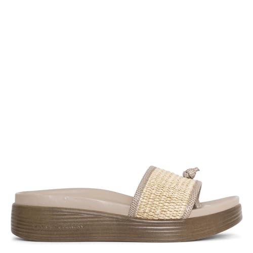 Image of Donald Pliner Women's Farrah Slide Sandals, Women's Summer Sandals, 1,25 inch Slip-On Sandals for Women