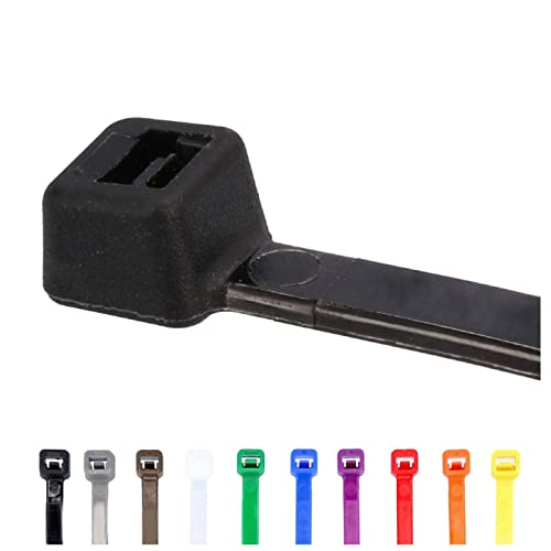 Bridas para cables con 80 kg de resistencia a la traccion Lumonic 700x9,0mm de nylon 3