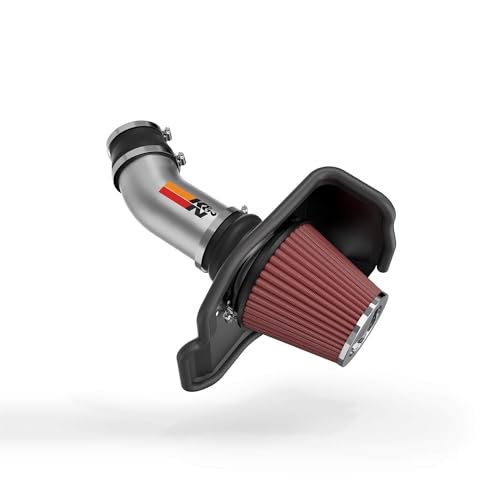 K&N Cold Air Intake System: High-Flow Air Filter,...