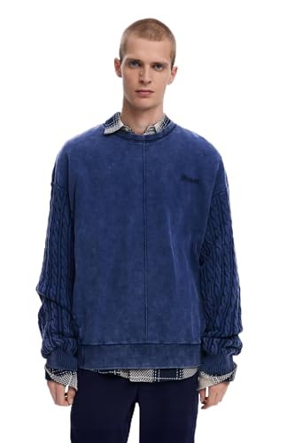 Sweatshirt Desigual homme pour remplacer les pulls ternes