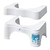 Squatty Potty The Original Bathroom Toilet Stool – Adjustable 2.0, Convertible to 7″ or 9″ Height with Removable Topper for Adults and Kids