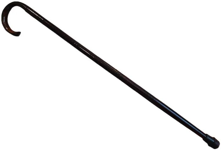 Walking Stick, Classic Wooden Cane, Minimalist and Lightweight Walking Cane, Full Handmade Cane for Man/Woman, Sturdy Best Walking, Wooden Walking Stick