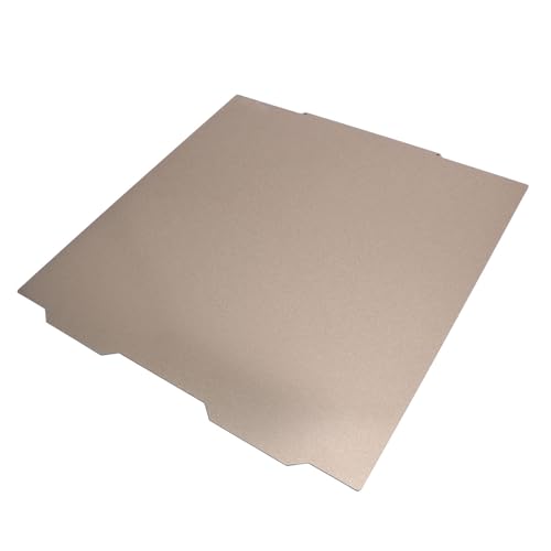 Plaque de construction 3D anti-warping tôle acier double face 365x365 - 4