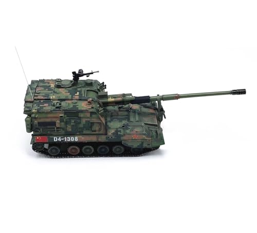 Char Soviétique T-54 Maquette Militaire en Plastique Échelle 1/72 - 4