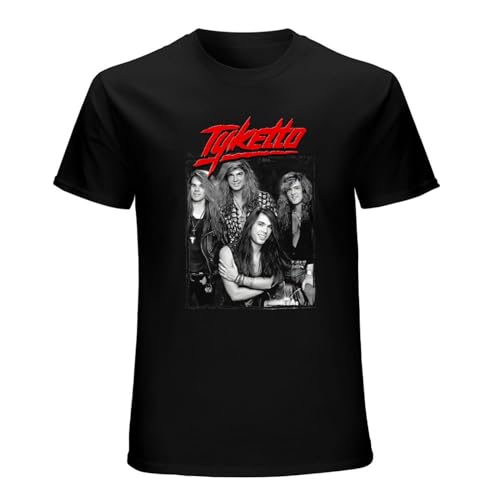 Photo de Unisex T-Shirt Tyketto Hard Rock American Band Black XL