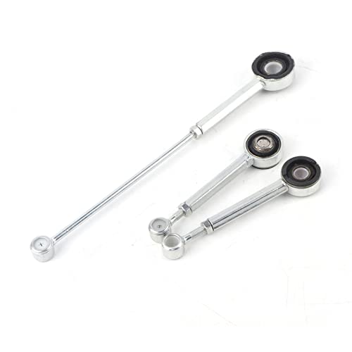 Pissente Shift Linkage Rod, Rod Shift Linkage Gear Shift Linkage Rod Shifter Centre Control Lever Link Rod with Shifter Linkage Aluminium Alloy Materials for Car Shift Linkage